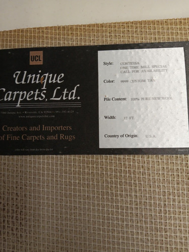 Vintage unique carpets ltd - unique,