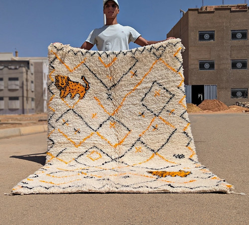 Moroccan berber rug - moroccan,