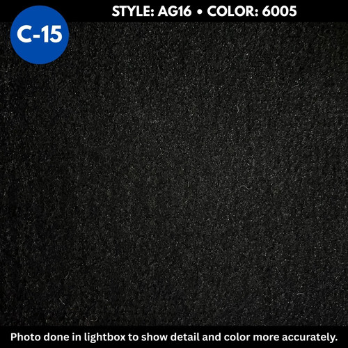 Marine carpet 6 - 6', w