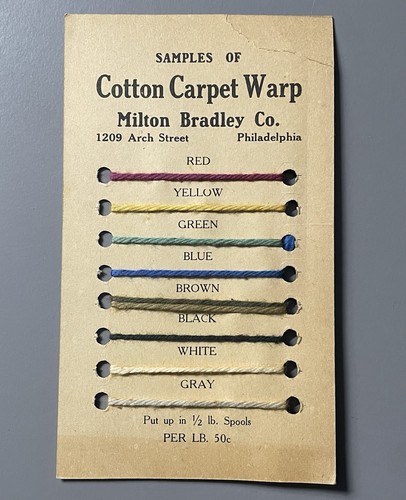 Milton bradley samples of - co.,