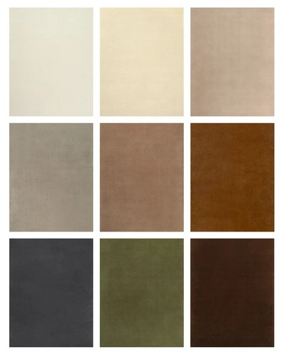 Nordic knots grand rug samples - nordic,