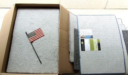 New carpet sample - , display