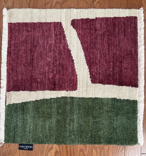 Hand knotted wool rug - hand-knotted, rug-luke