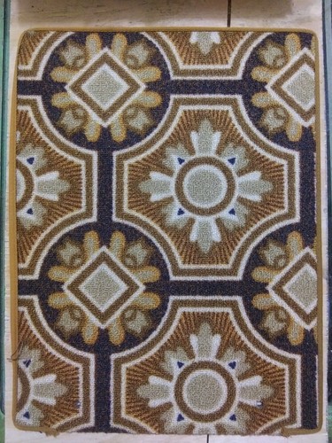 Vintage mcm james carpet - mcm,