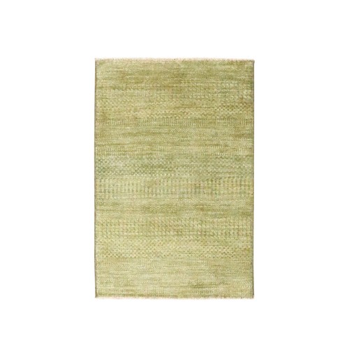 Brown hand knotted - brown,