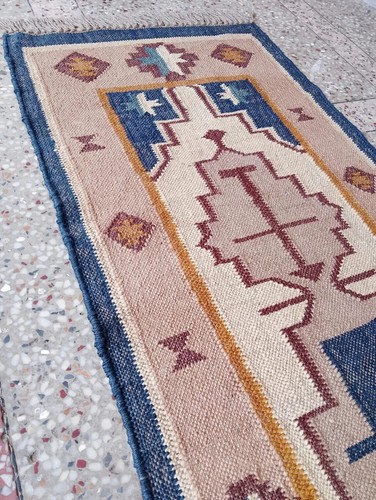 Kilim dhurrie rug - kilim,