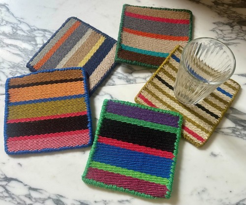 Alexander girard coasters - girard, rug